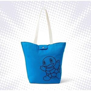 Pokemon x Target Reusable Tote Bag Blue Squirtle 30th Anniversary